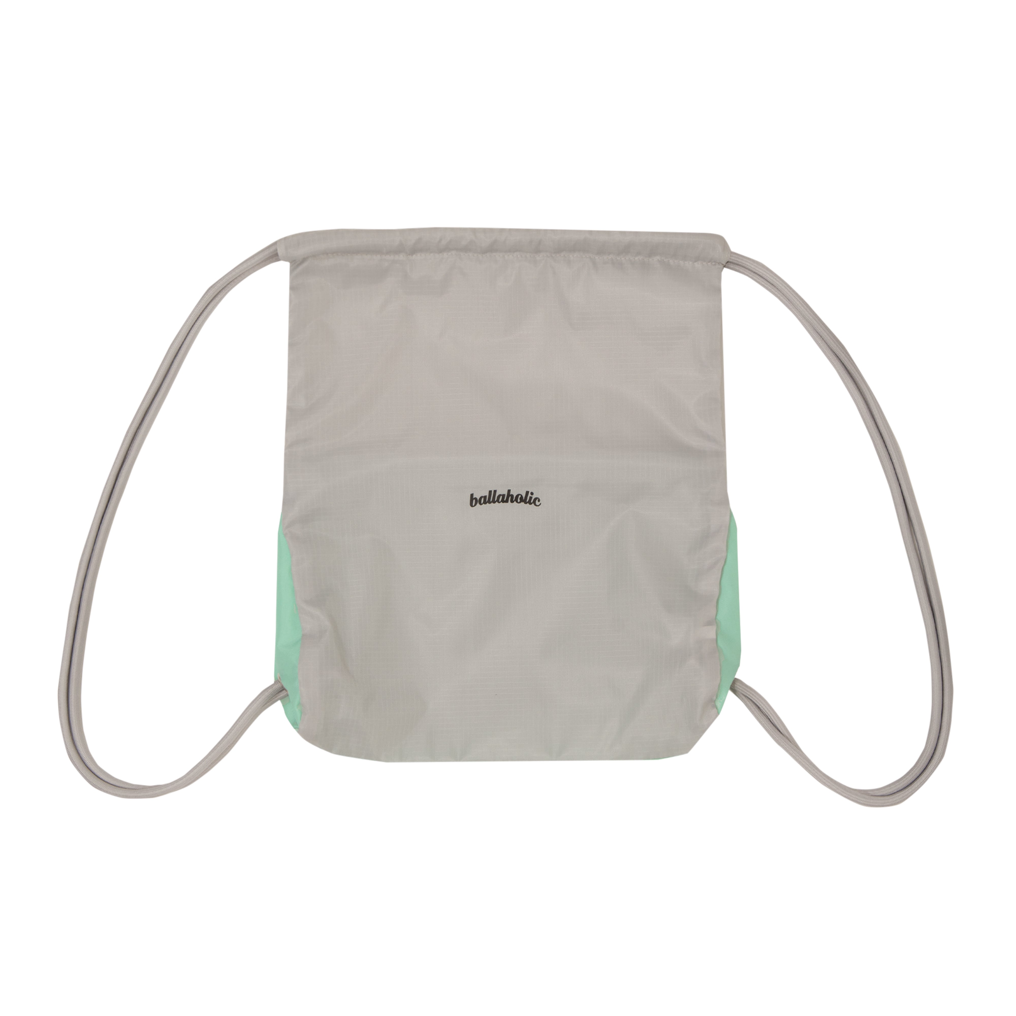 Logo Zip Pocket Gymsack (mist green) – ballaholicオンラインショップ