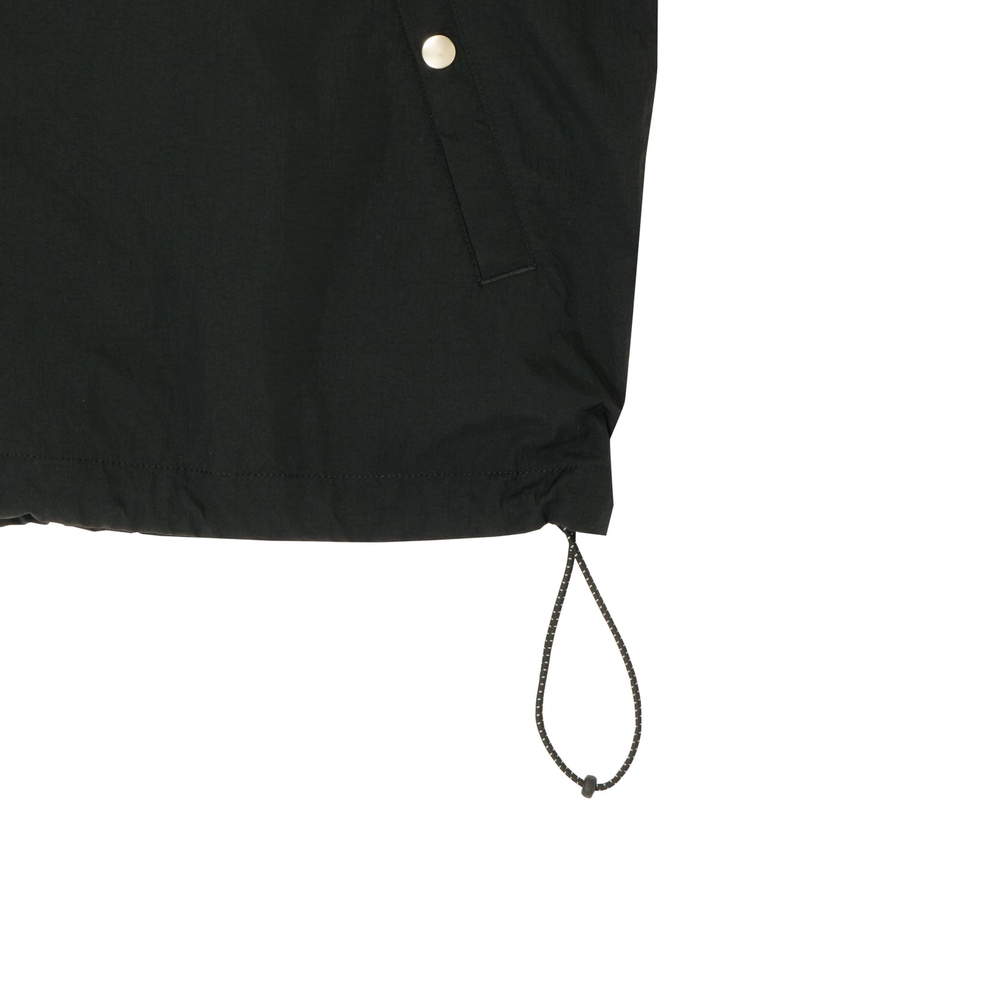 STREETMOVE Nylon Full Zip Jacket (black)