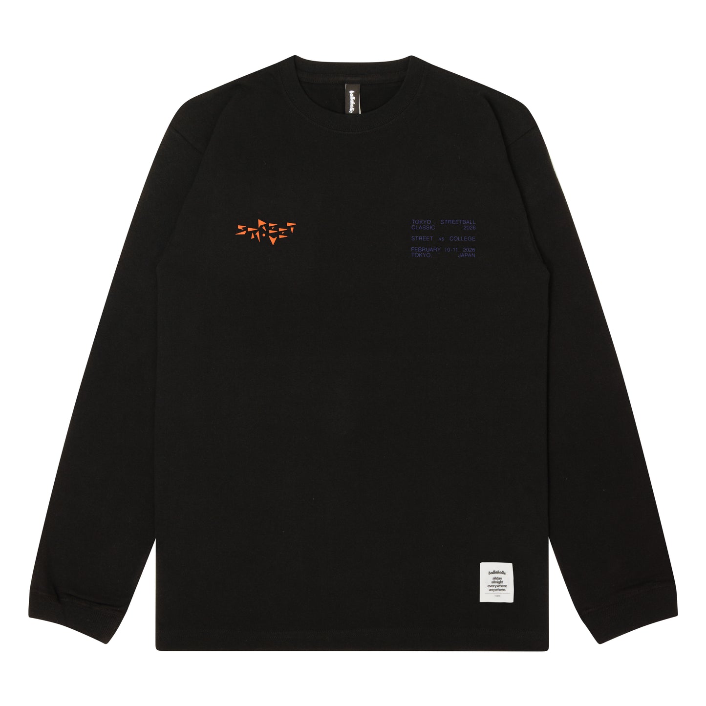 STREETMOVE-TSC Long Tee (black)