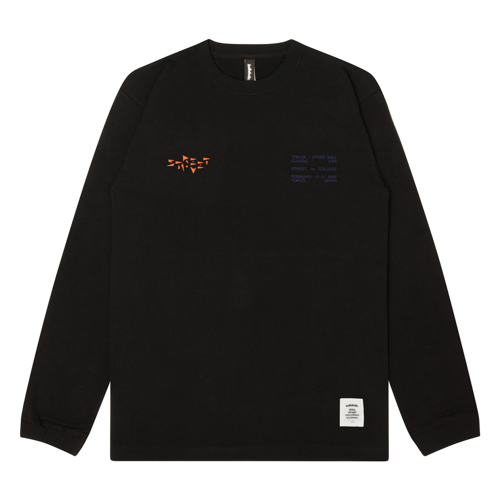 ballaholic TSC2024 ロンT STREETMOVE-TSC Long Tee (black) – ballaholicオンラインショップ