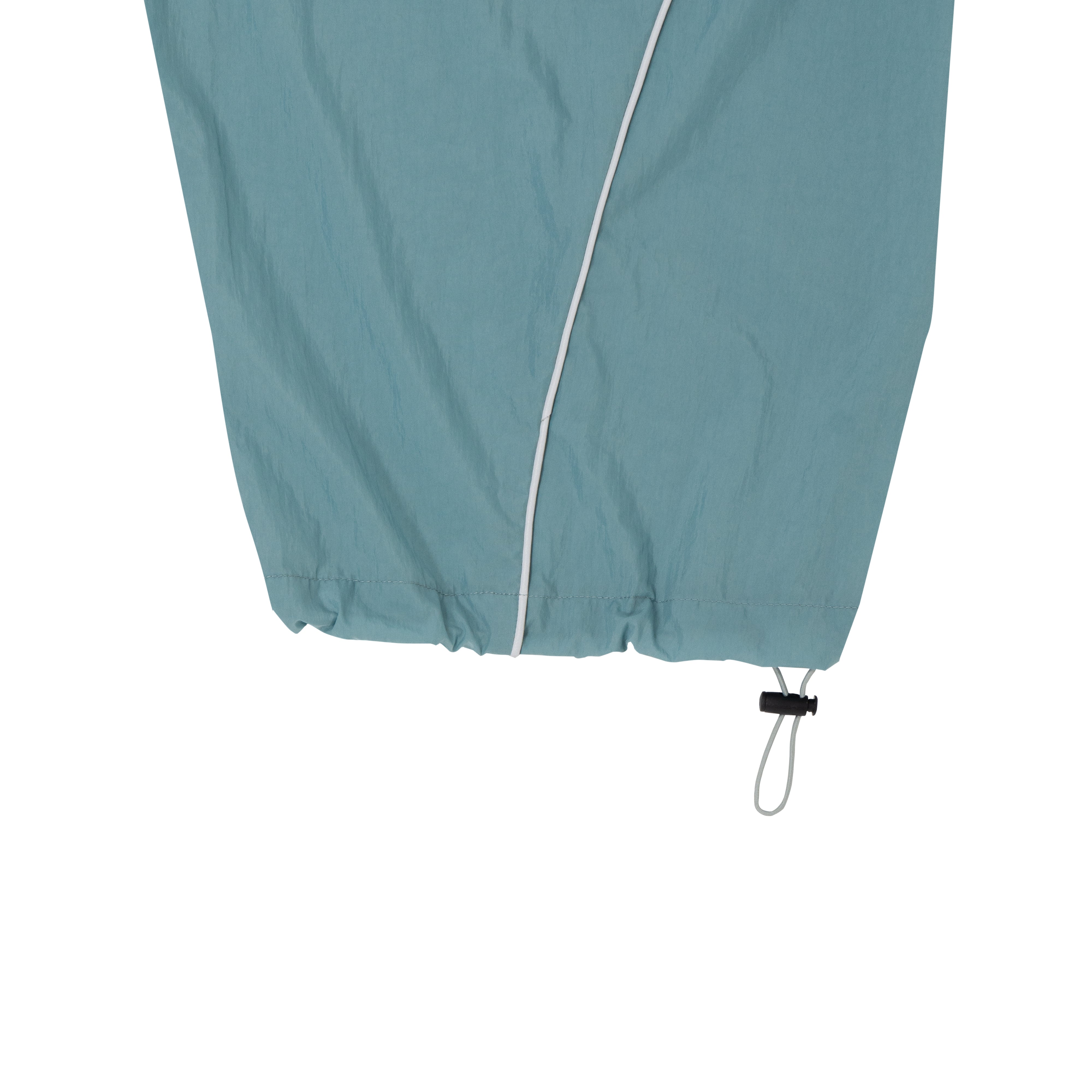 blhlc Oval Logo Nylon Cropped Pants (slate blue) – ballaholic