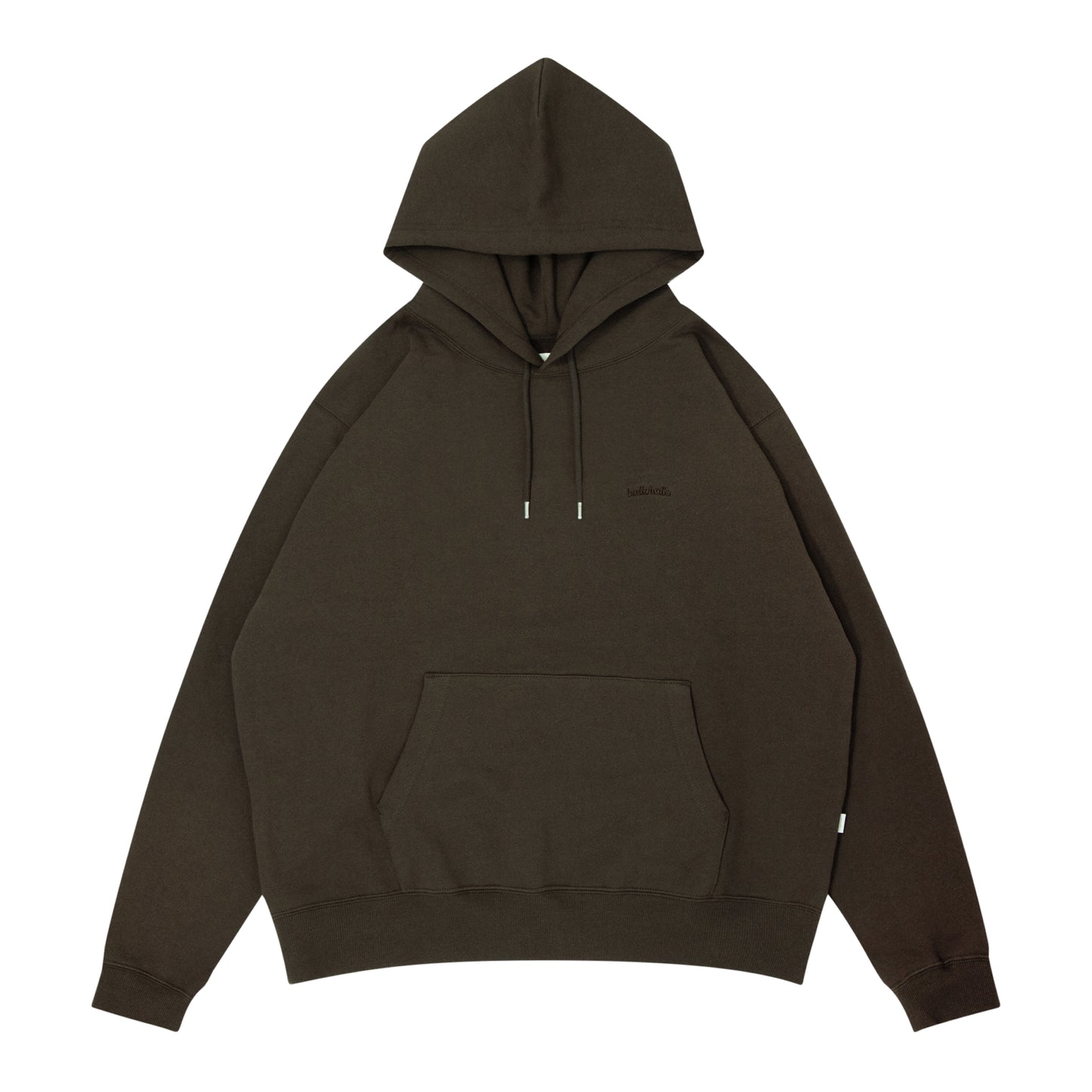 Small Logo Sweat Hoodie (chocolate)