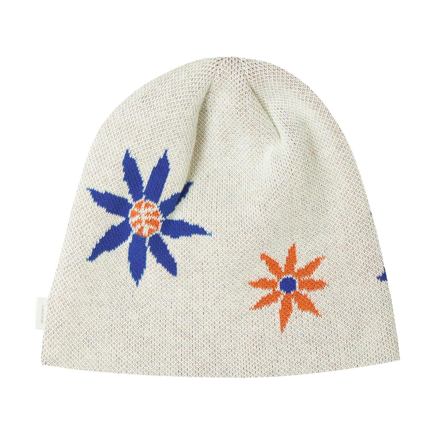 Ball Panel Beanie (ivory)