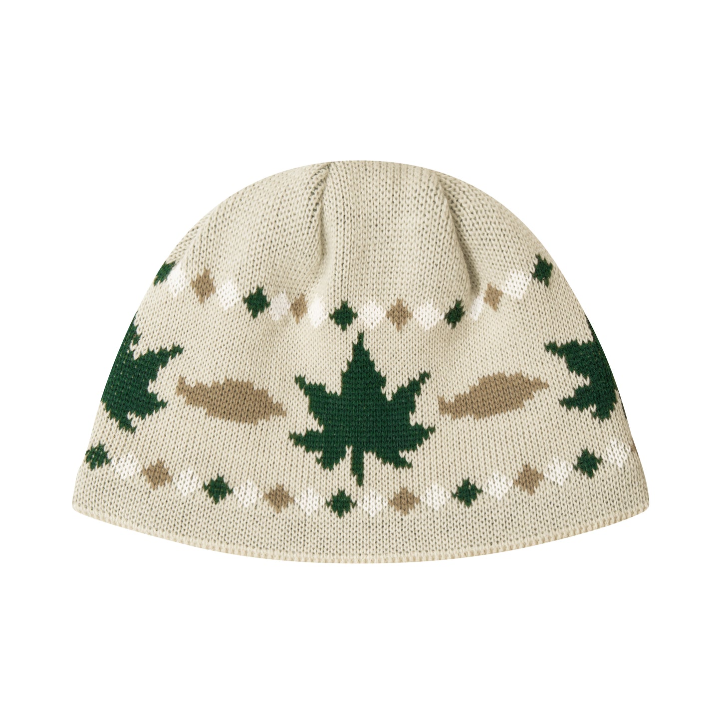 Parks Leaf Beanie (ivory)