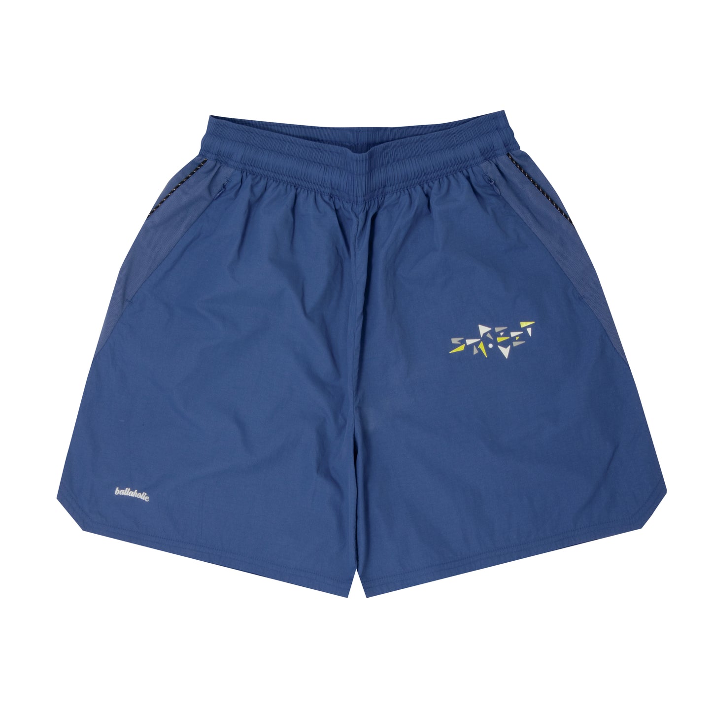 STREETMOVE Nylon Zip Shorts (dark blue)