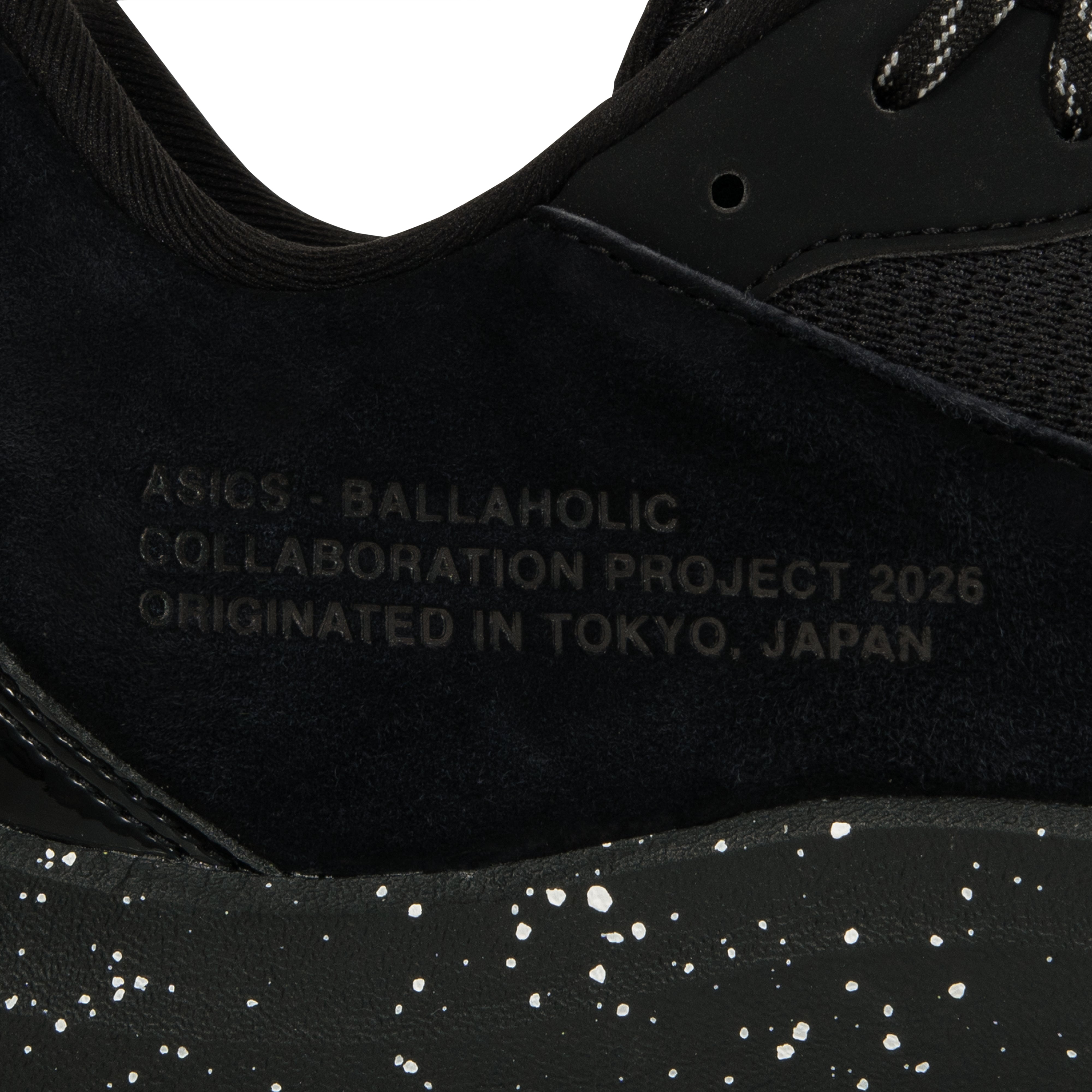 ASICS × ballaholic UNPRE ARS LOW 3 (black/pure silver
