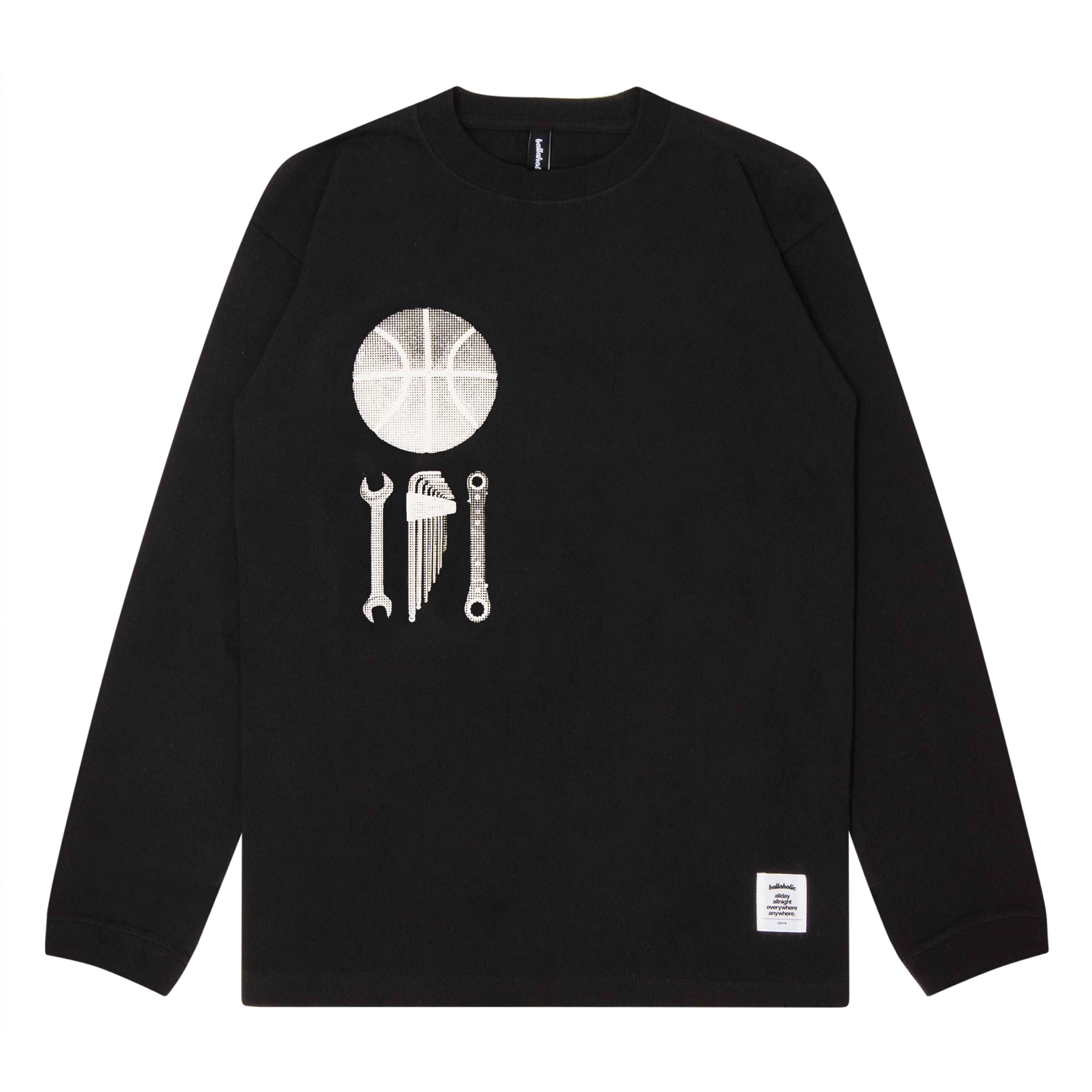 ballaholic long tee Mサイズ 1_fb1b3663-78cc-4451-bc70-