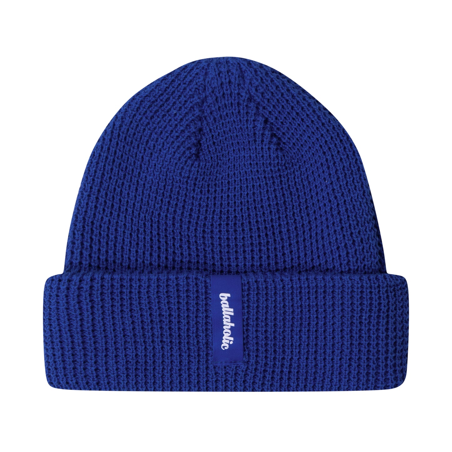 Logo Label Beanie (royal blue)