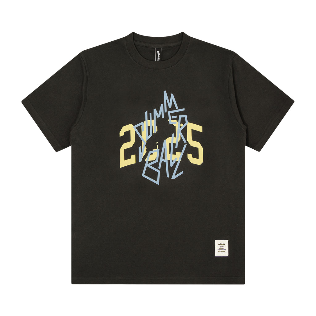 SUMMERBALL 2025 Tee (sumi) – ballaholicオンラインショップ