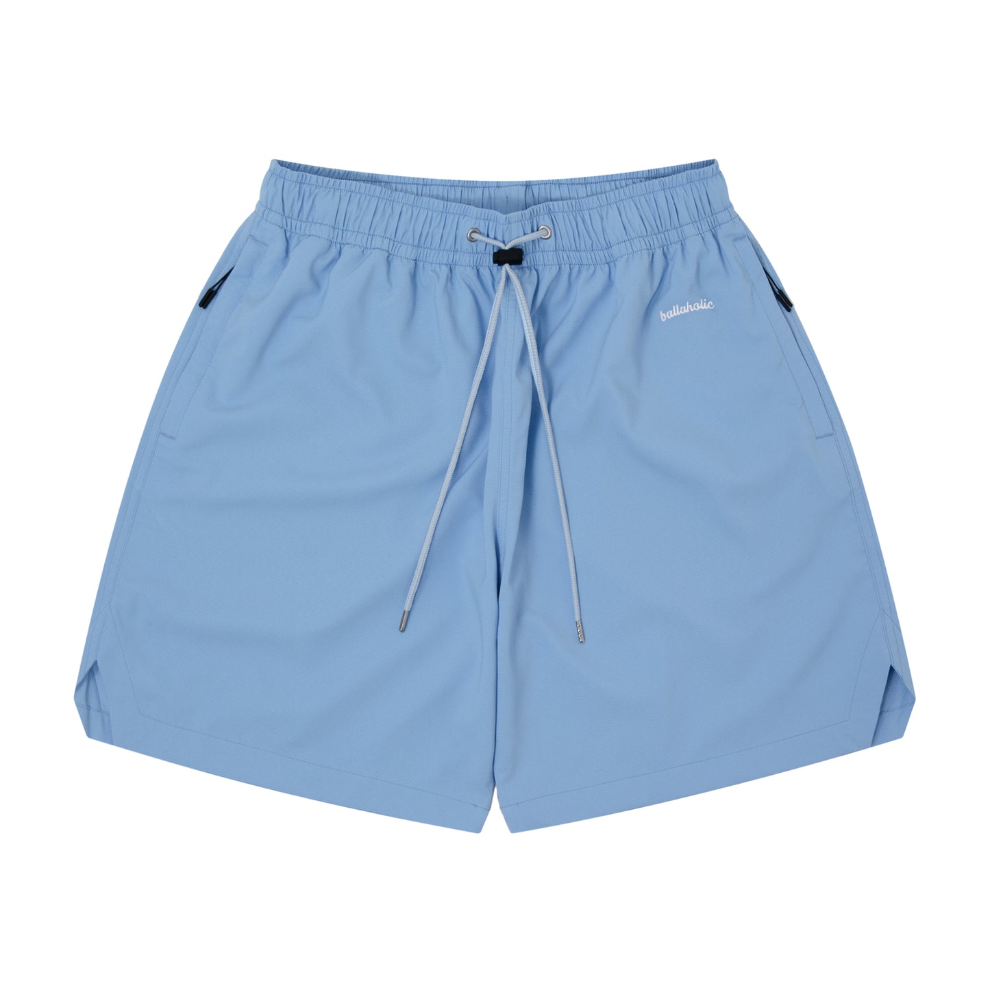 Logo Anywhere Zip Shorts (sax)
