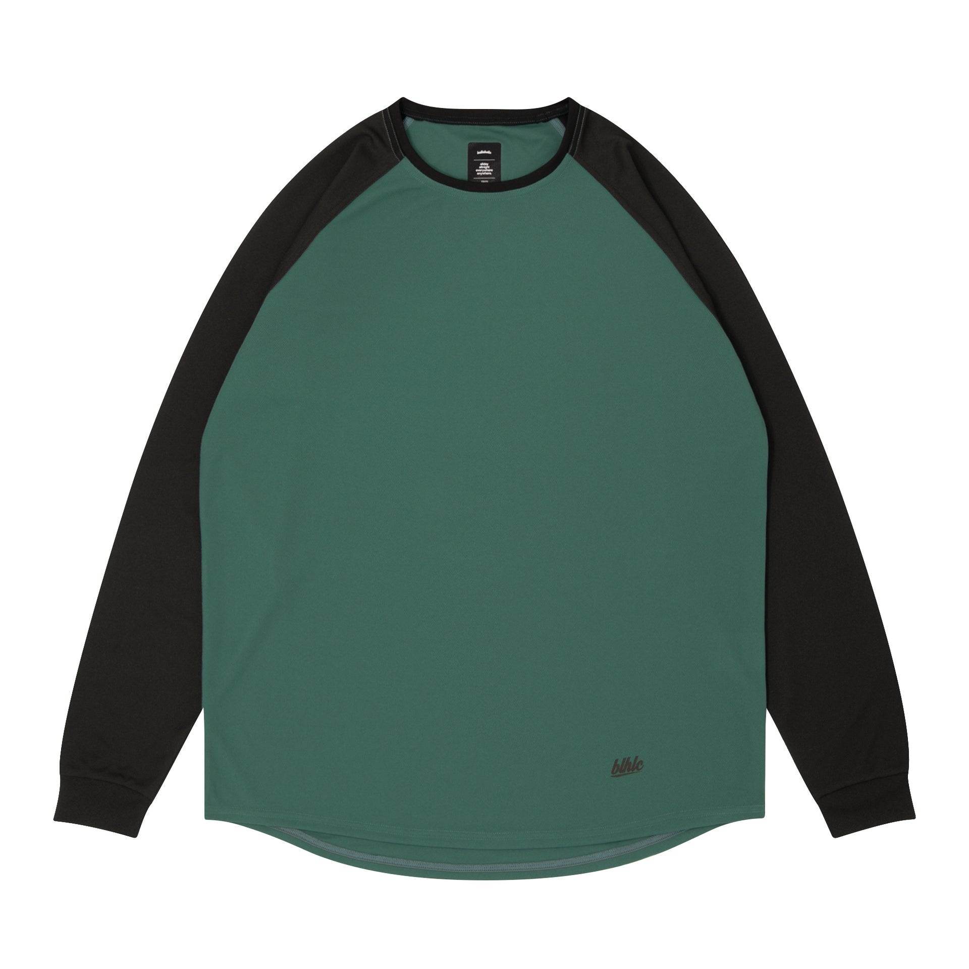 2 Tone blhlc Cool Long Tee (antique green/black) – ballaholic 