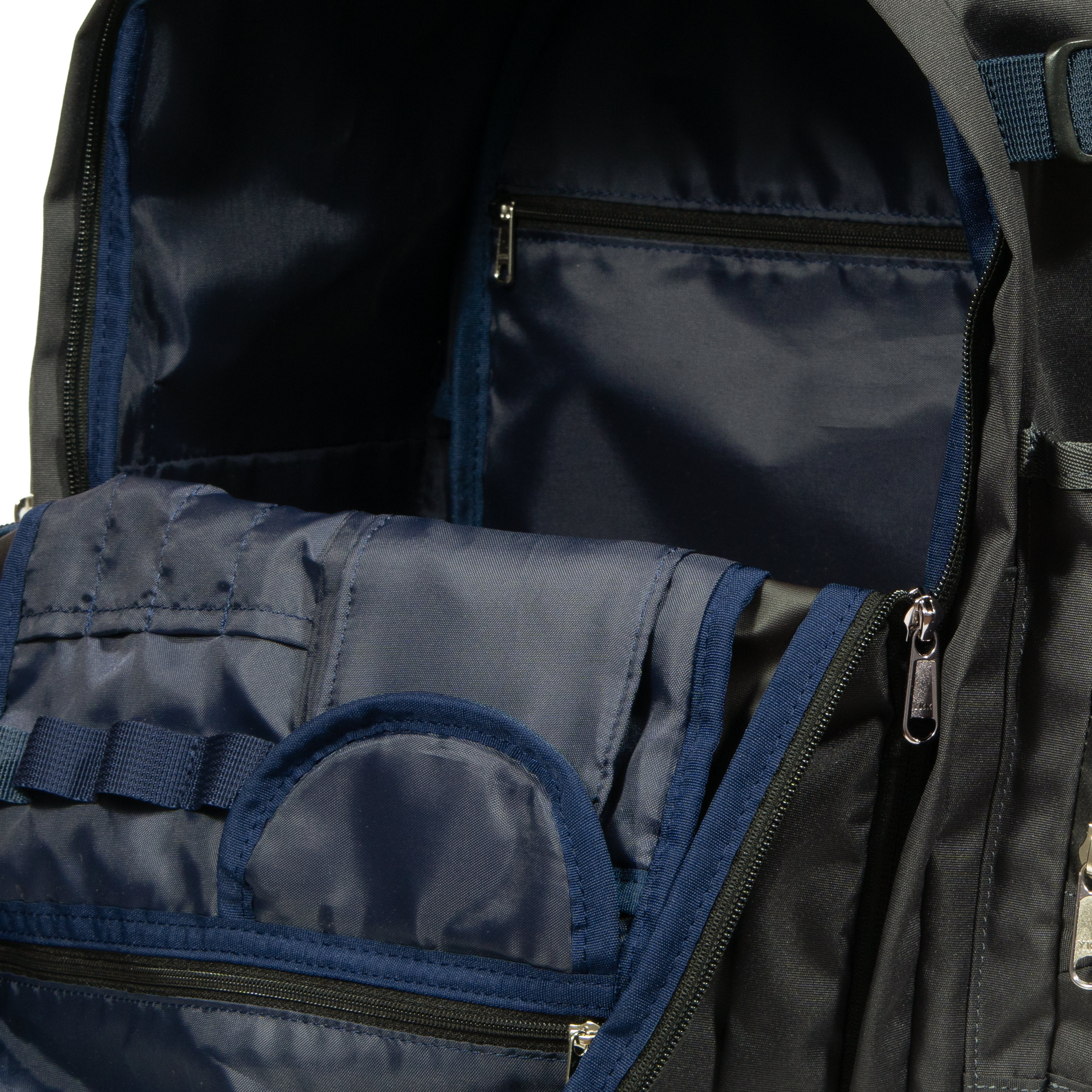 Ball On Journey Backpack (charcoal gray) – ballaholic