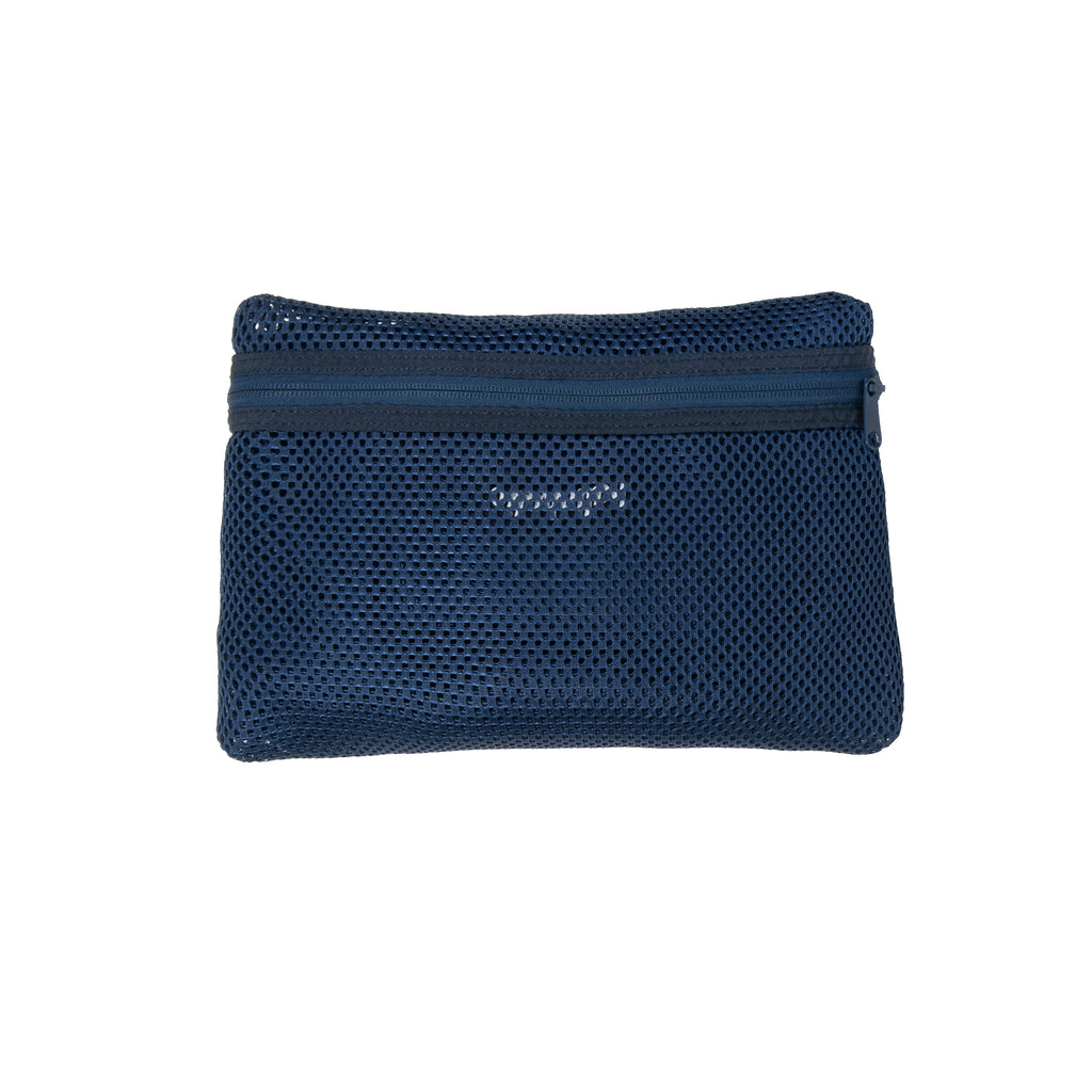 BALLAHOLIC メッシュポケット付きバッグ Logo Mesh Backpack (navy) – ballaholicオンラインショップ