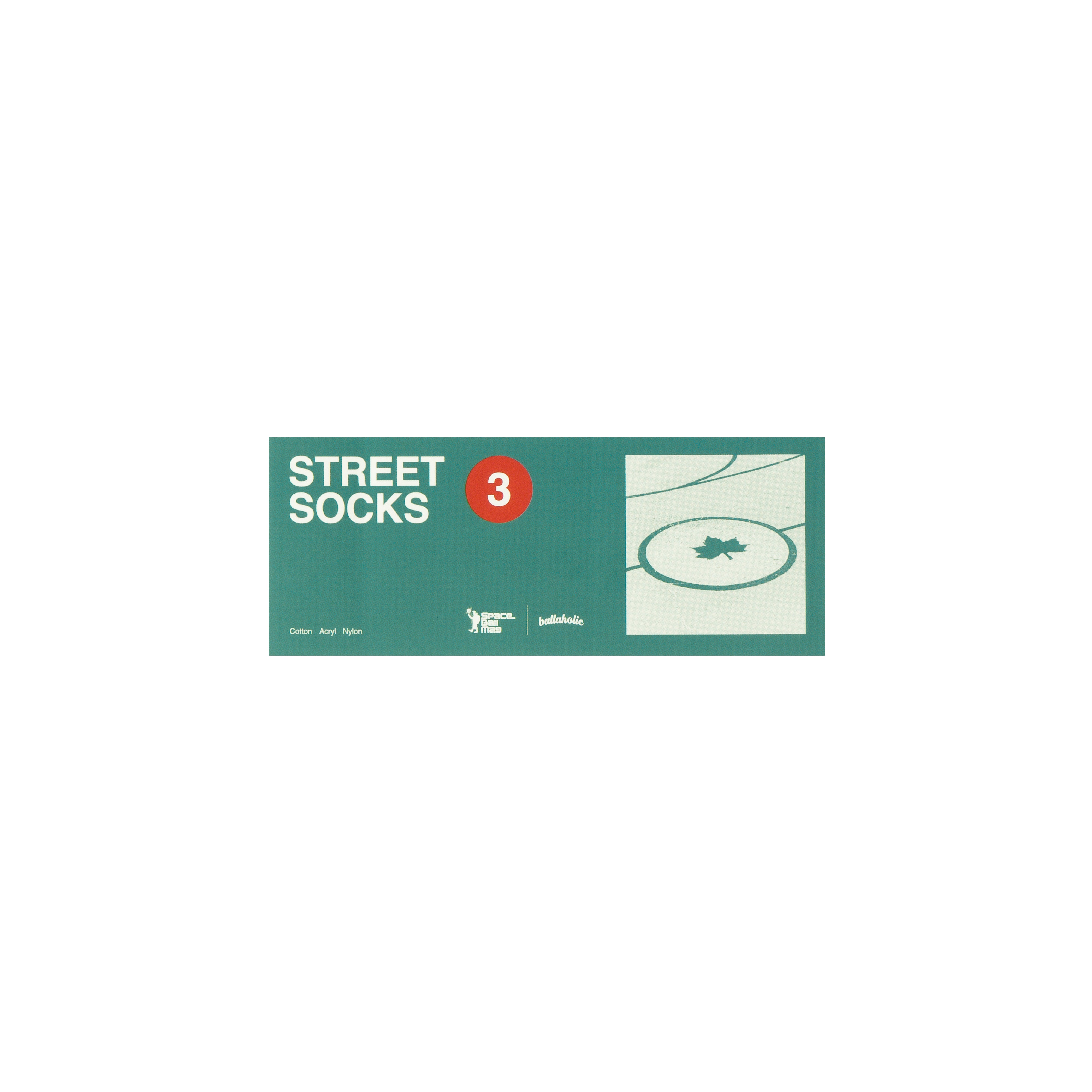 STREET SOCKS / ballaholic × SpaceBall Mag 3 – ballaholicオンライン