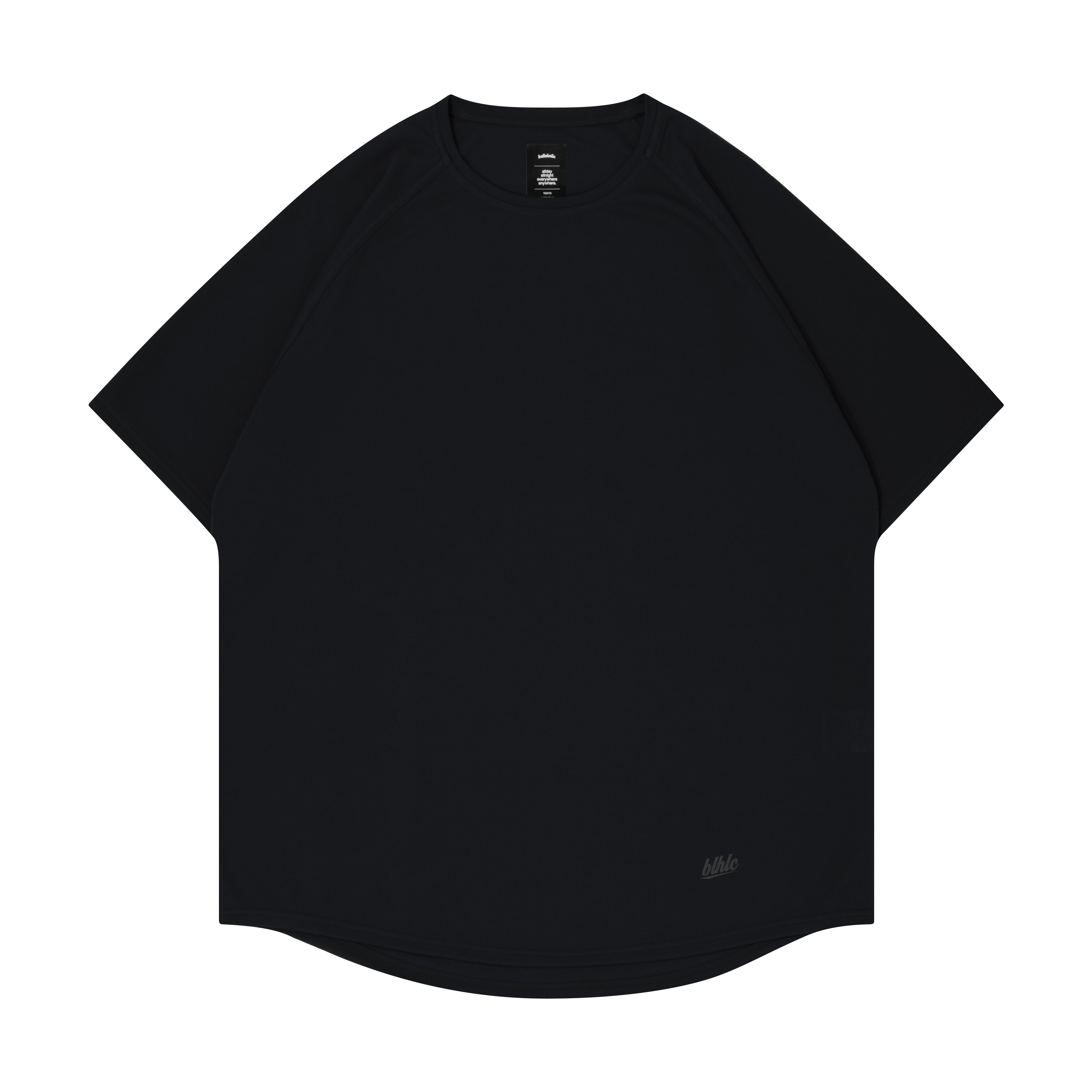 3D-Net blhlc Back Print Cool Tee (black/ivory/black) – ballaholic