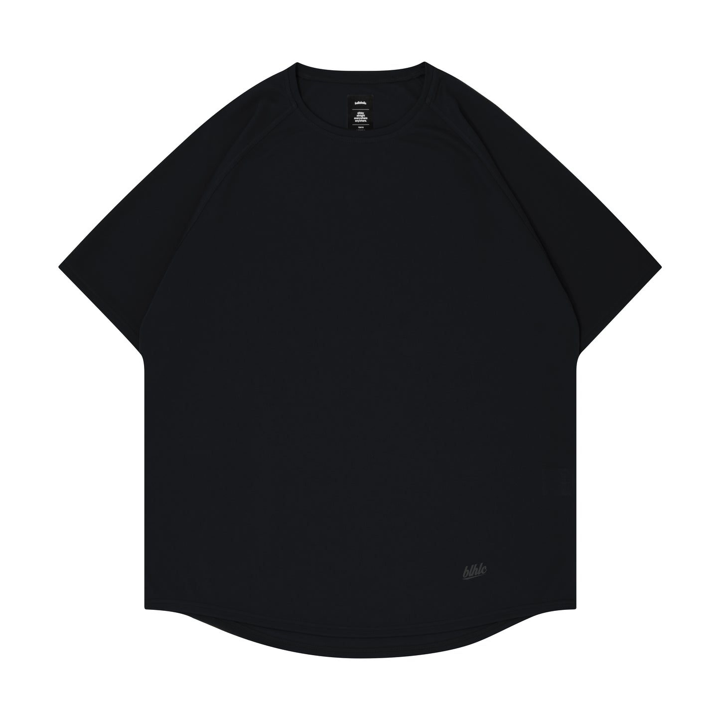 3D-Net blhlc Back Print Cool Tee (black/ivory/black)