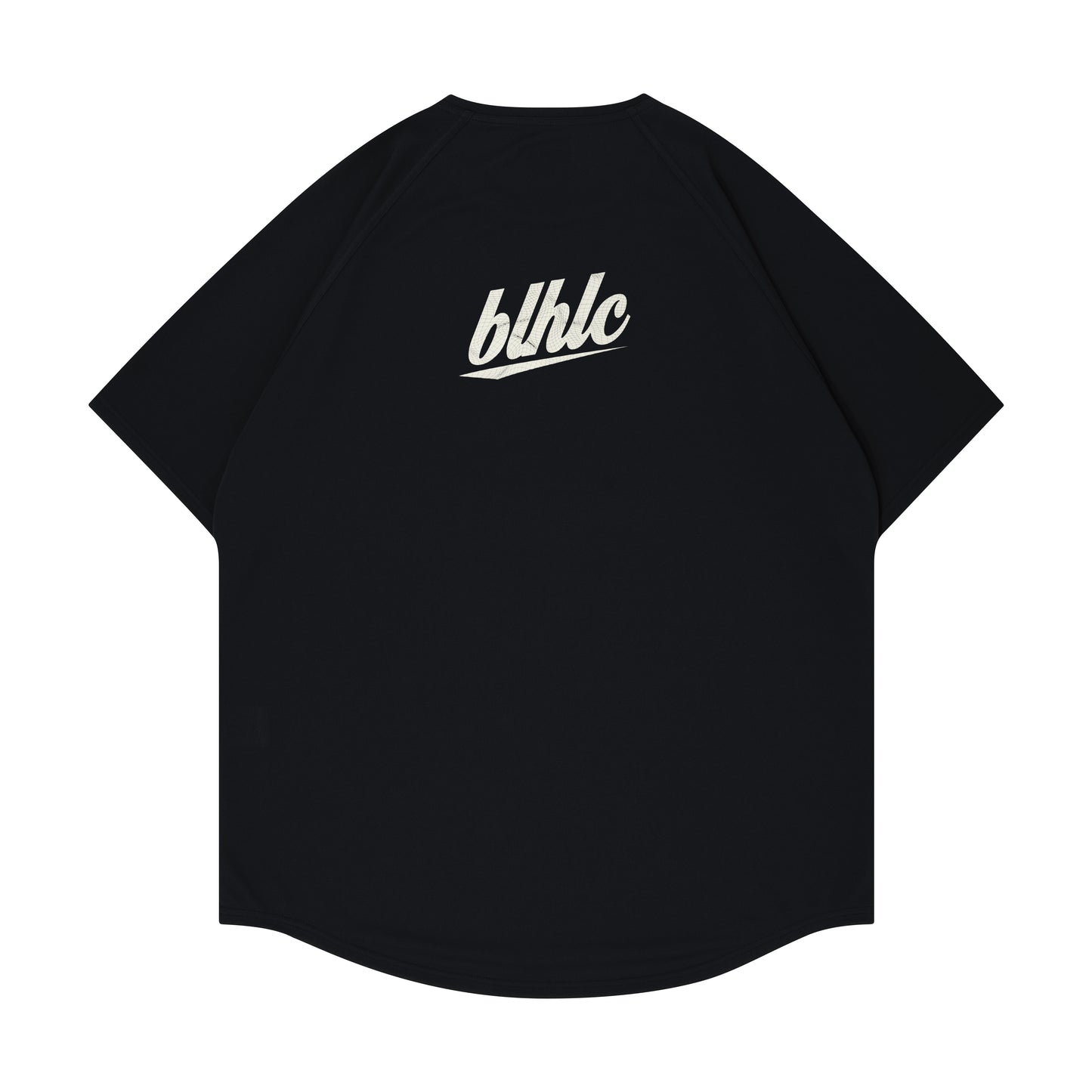 3D-Net blhlc Back Print Cool Tee (black/ivory/black)