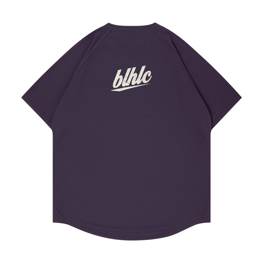 3D-Net blhlc Back Print Cool Tee (dark grape/ivory/black