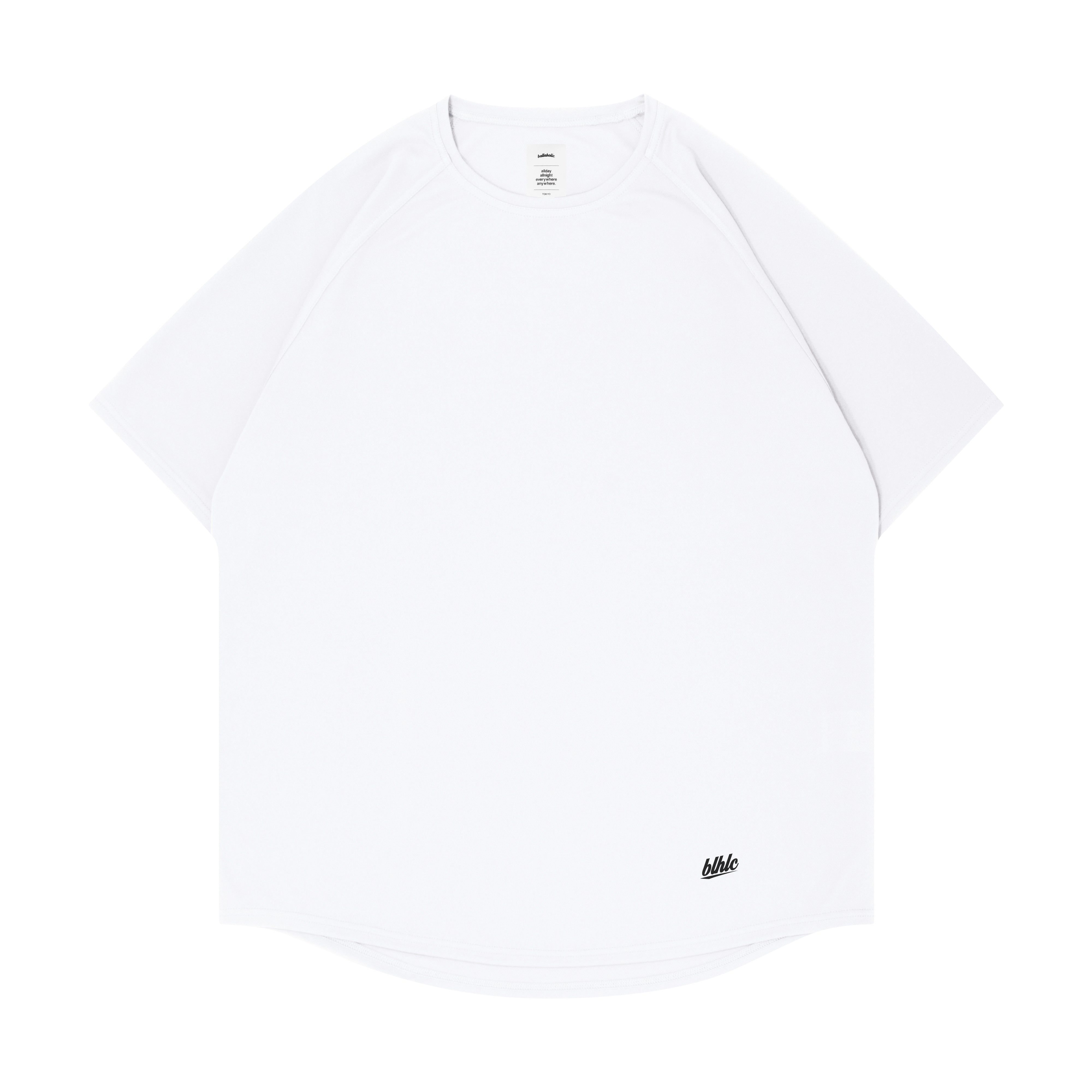 3D-Net blhlc Back Print Cool Tee (white/ivory/black) – ballaholic