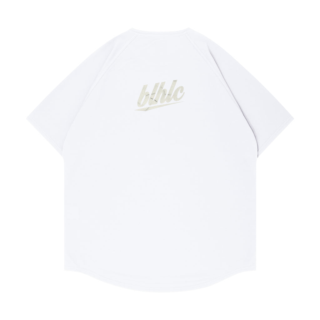 3D-Net blhlc Back Print Cool Tee (white/ivory/black) – ballaholic