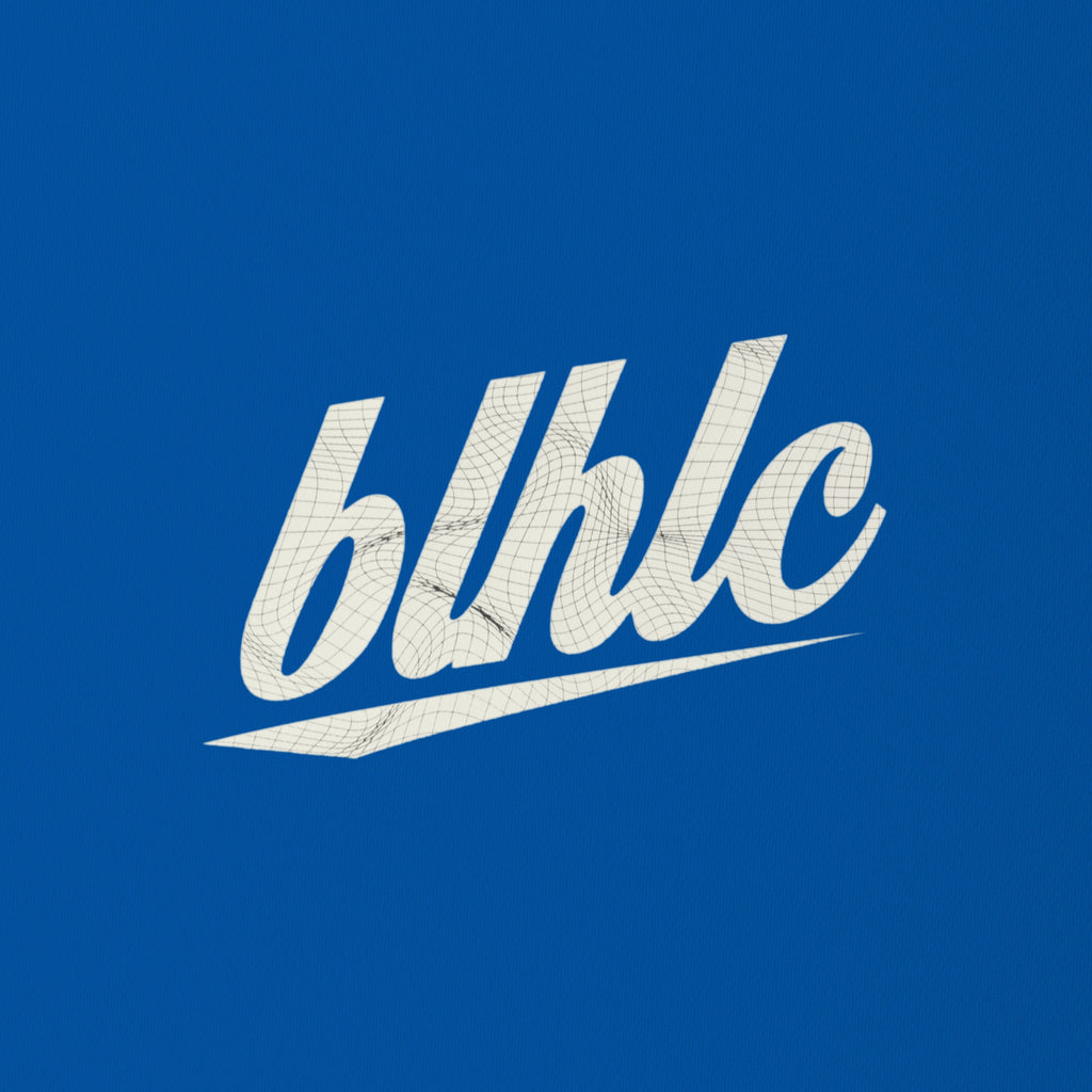ballaholic college logo cooltee L 限定 貴重 3D-Net blhlc Back Print Cool Tee (blue/ivory/black) – ballaholic