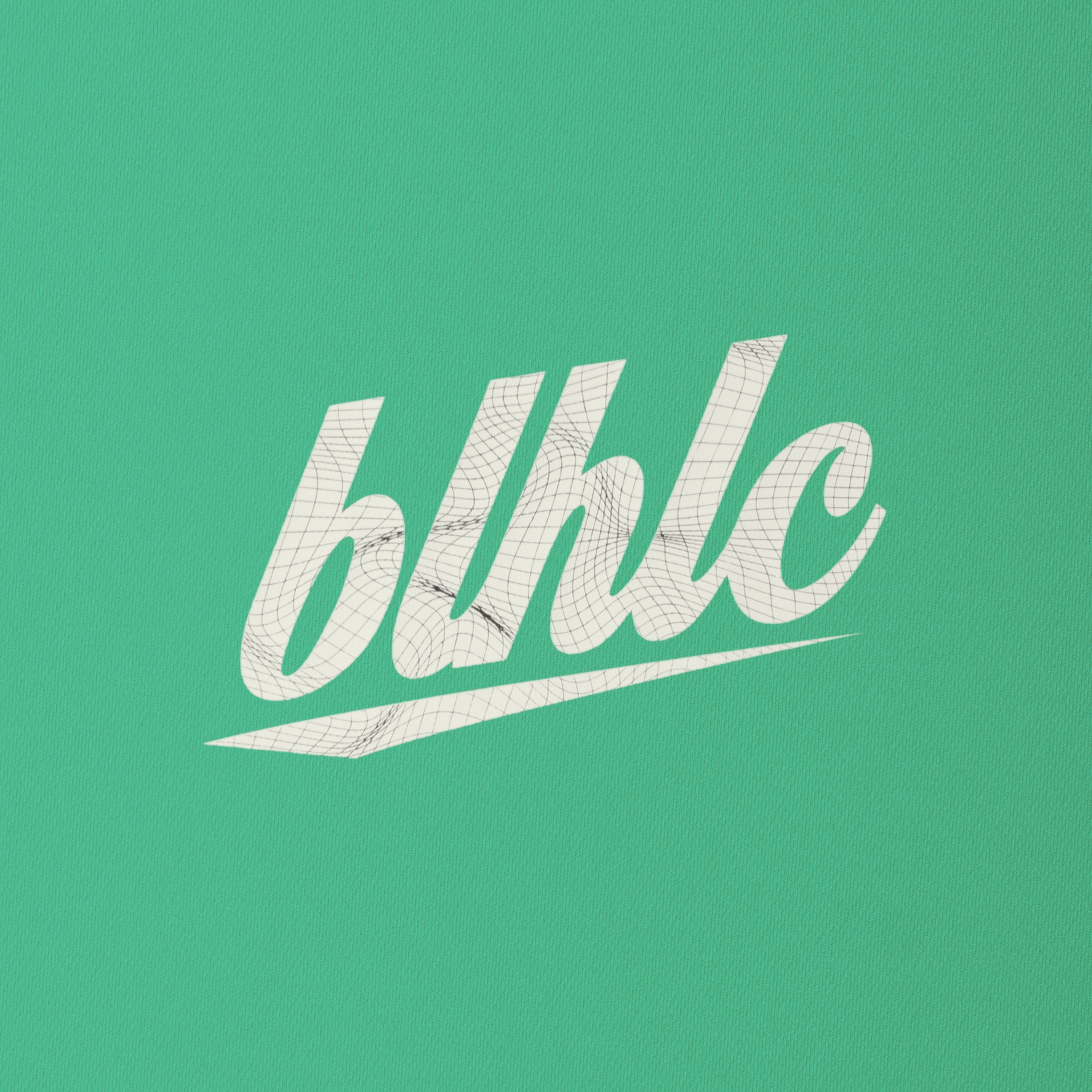 3D-Net blhlc Back Print No Sleeve Tops (sea green/ivory/black