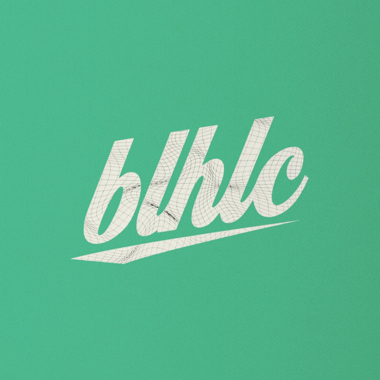 3D-Net blhlc Back Print No Sleeve Tops (sea green/ivory/black)