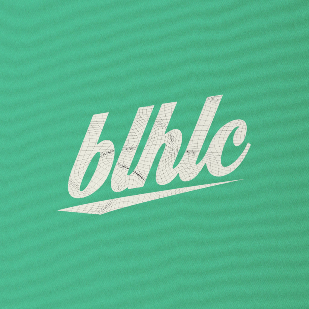 3D-Net blhlc Back Print No Sleeve Tops (sea green/ivory/black