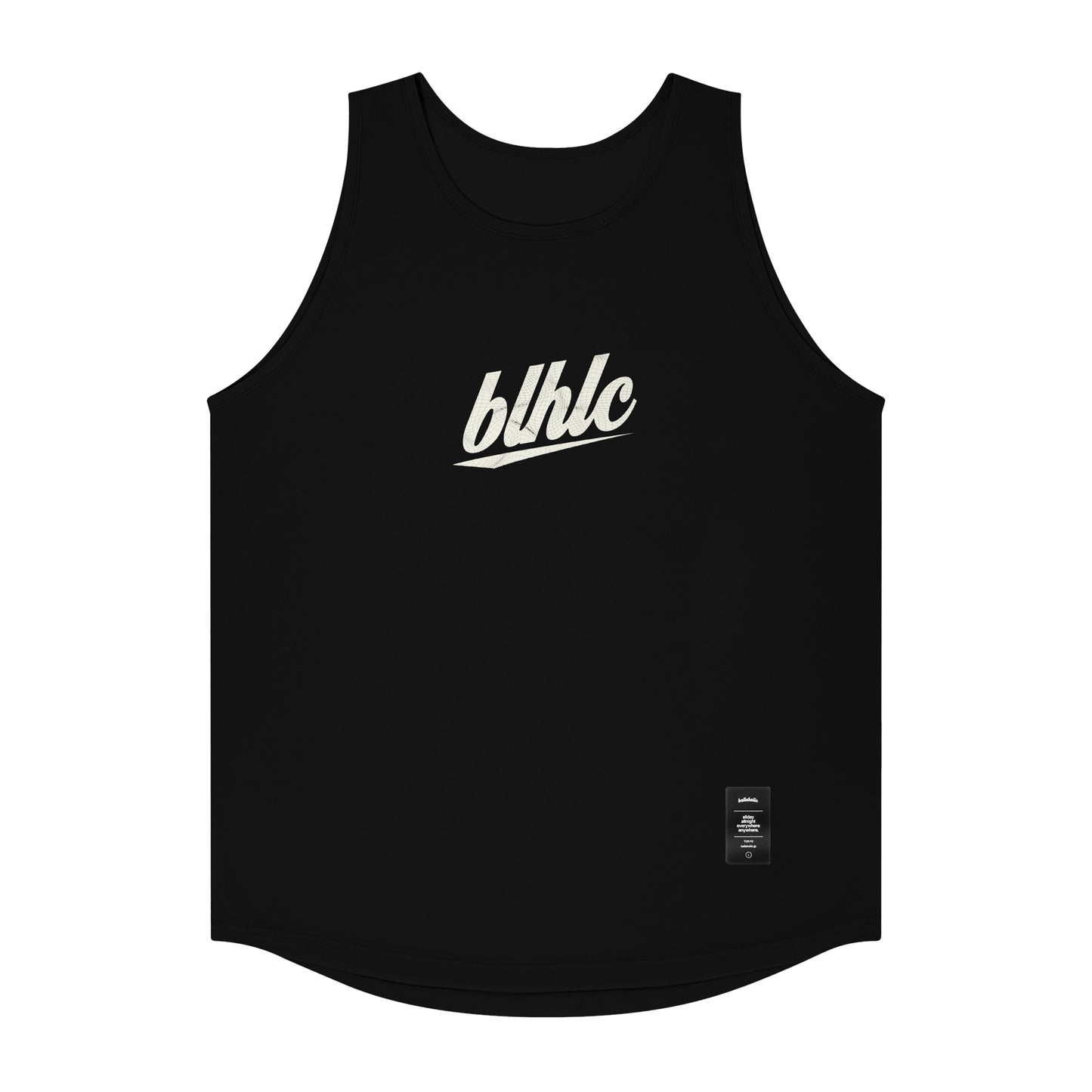 3D-Net blhlc Tank Top (black/ivory/black) - CUSTOM