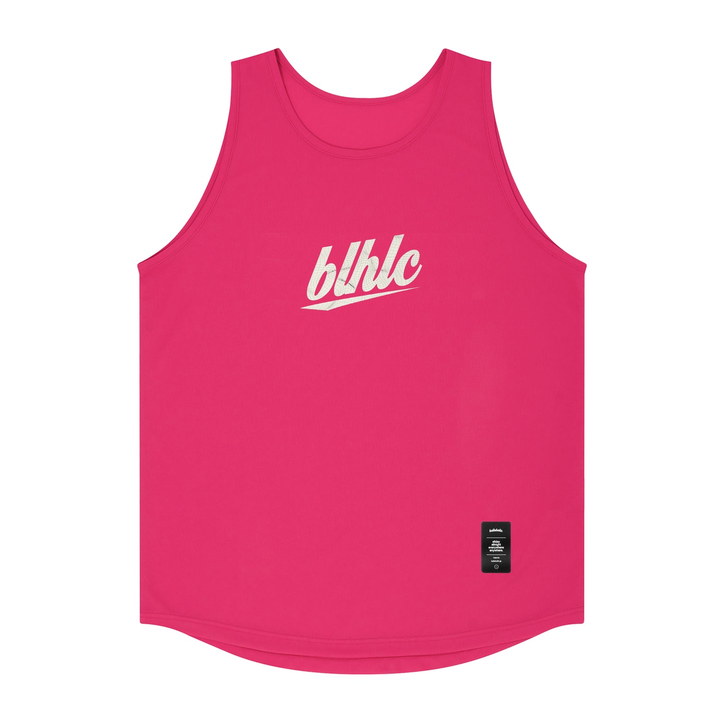 3D-Net blhlc Tank Top (pink/ivory/black) - CUSTOM