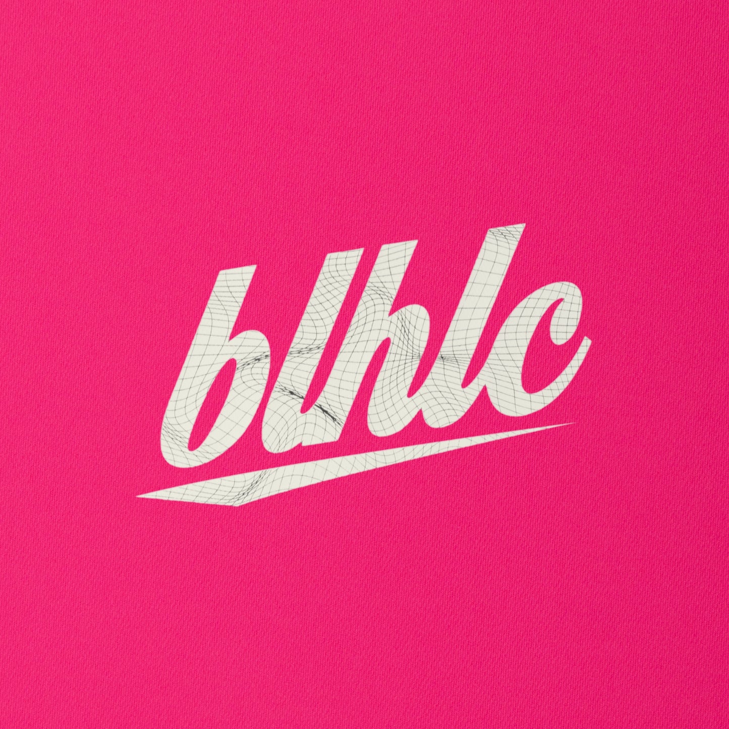 3D-Net blhlc Back Print No Sleeve Tops (pink/ivory/black)