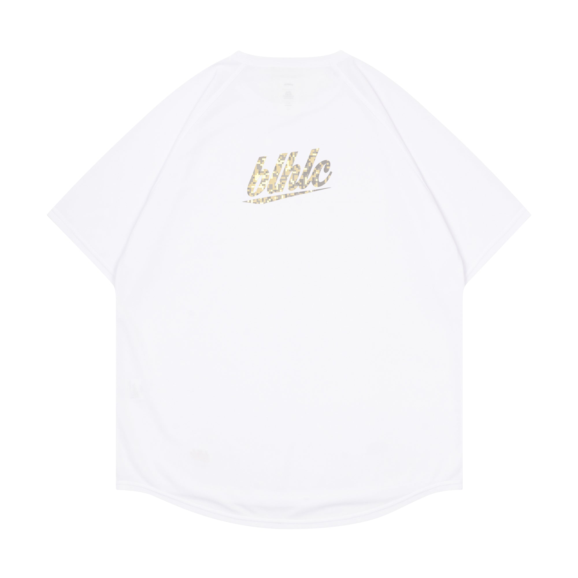 blhlc Back Print Cool Tee (white/sand digital camo) – ballaholicオンラインショップ