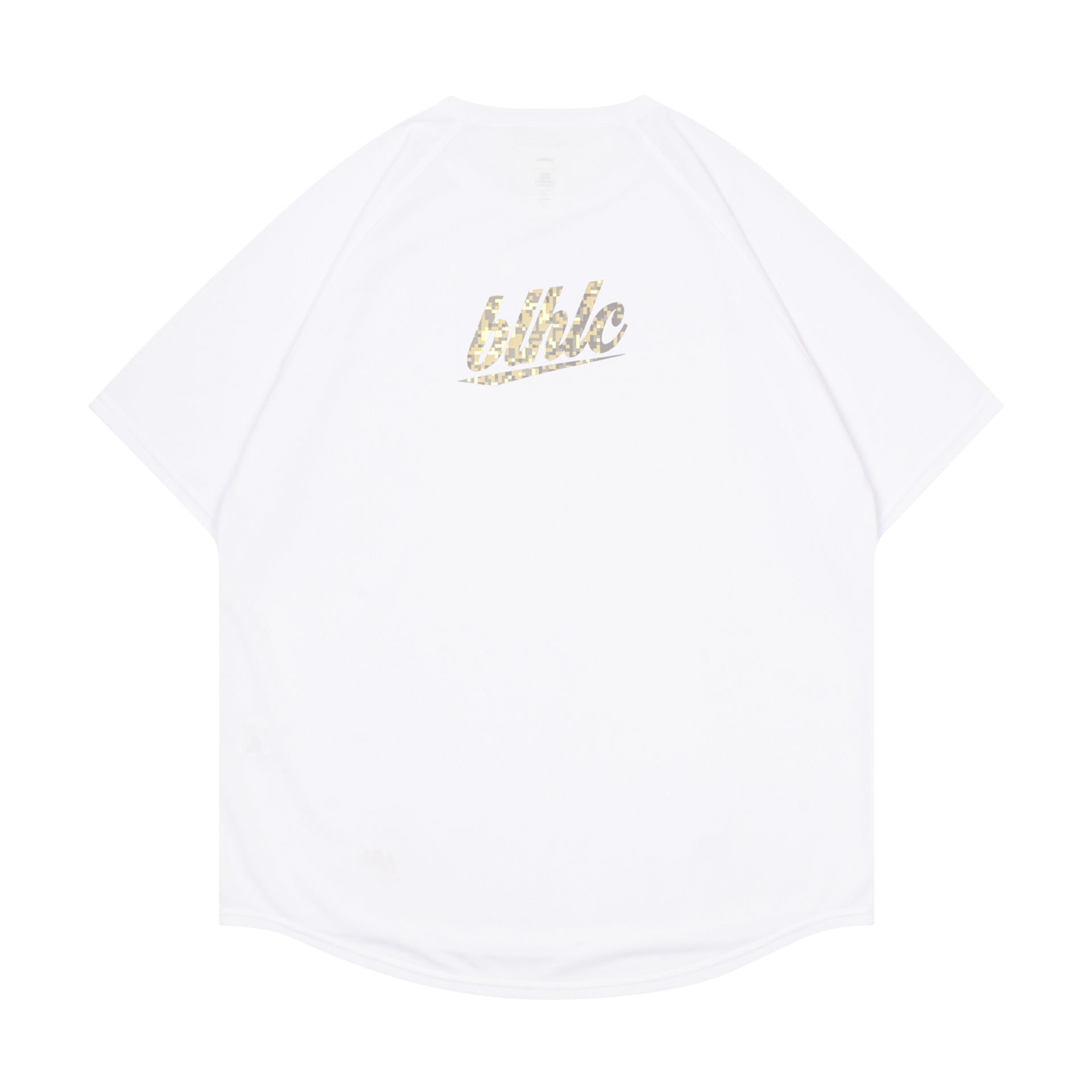 blhlc Back Print Cool Tee (white/sand digital camo) – ballaholic 