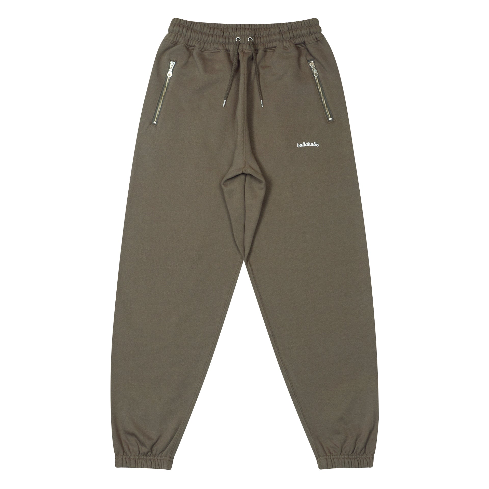 Small Logo Sweat Pants (warm gray) – ballaholicオンラインショップ 