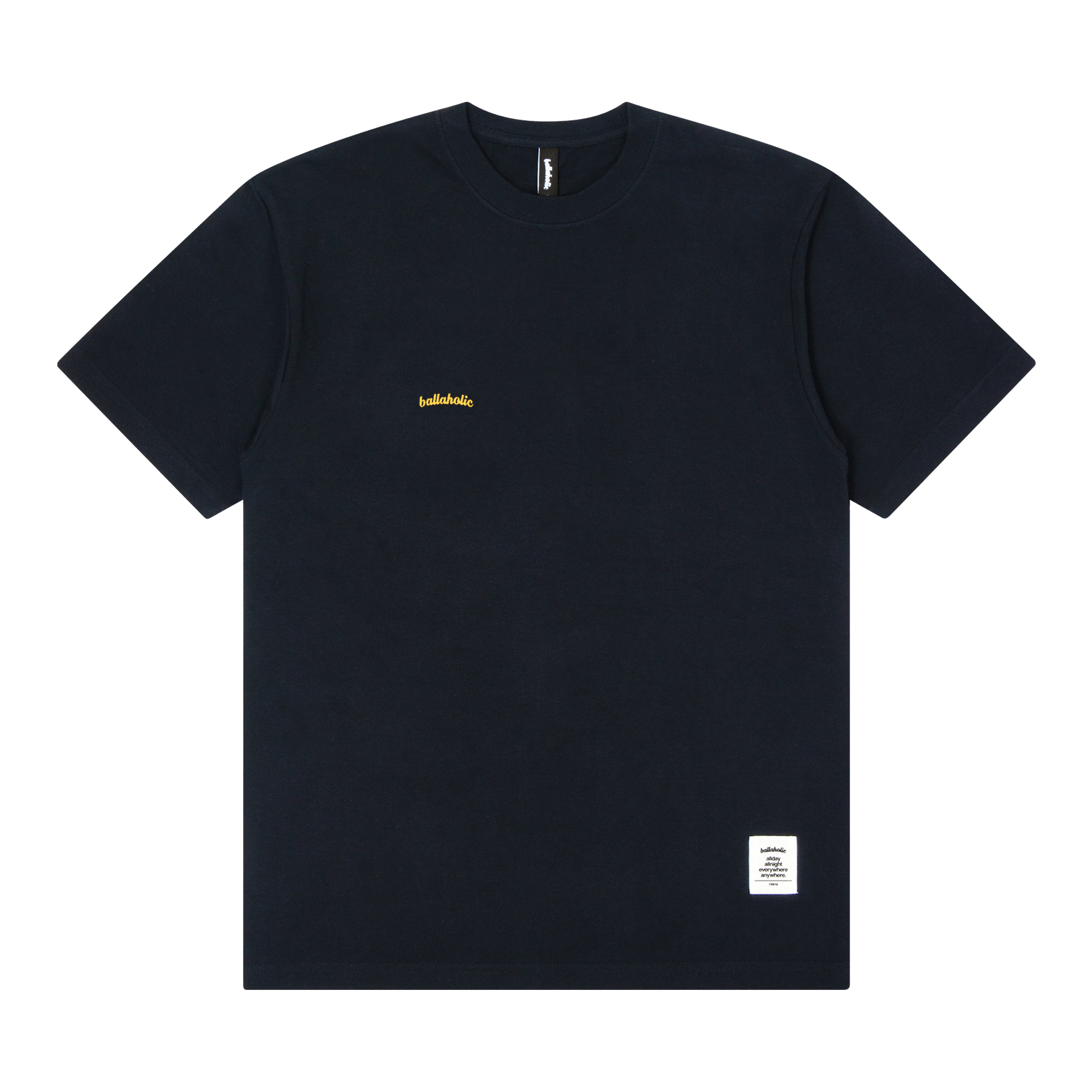 Parks Leaf Tee (dark navy) – ballaholicオンラインショップ
