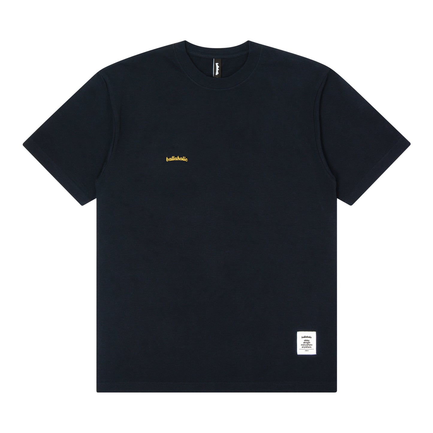 Parks Leaf Tee (dark navy)