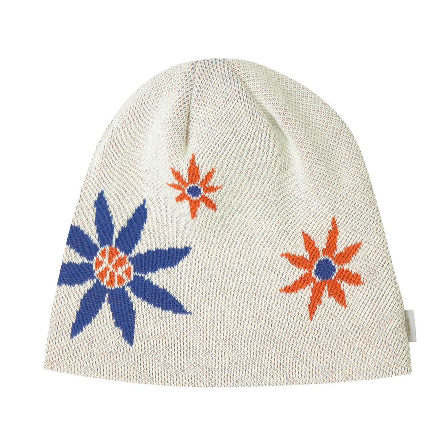 Ball Panel Beanie (ivory)