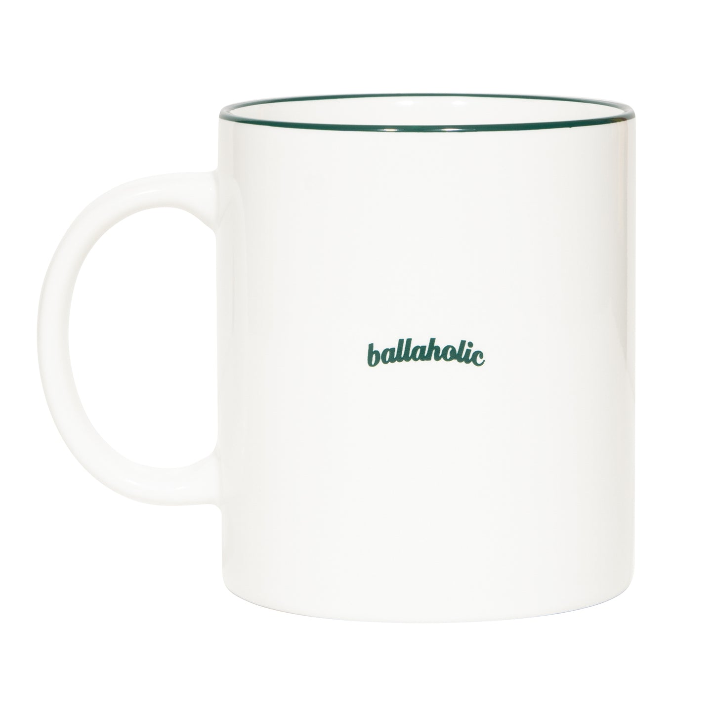 Concept Mug (white/dark green)