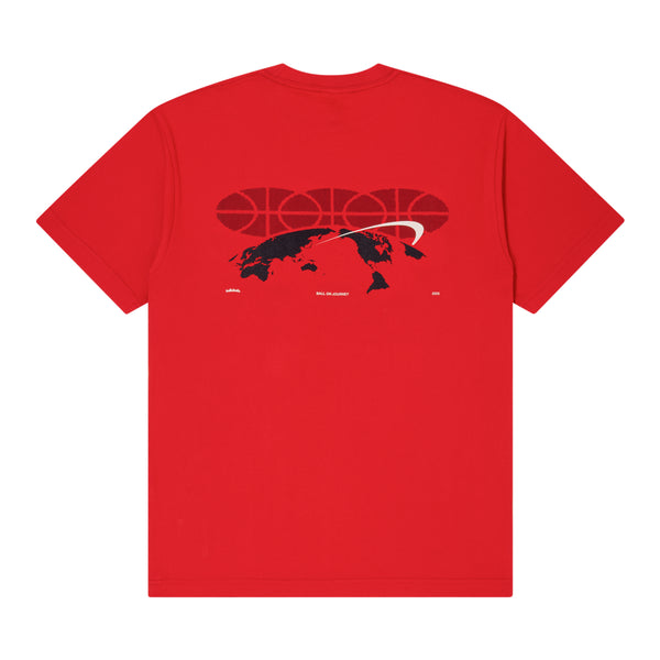 BOJ 2025 Tee (high red) – ballaholicオンラインショップ