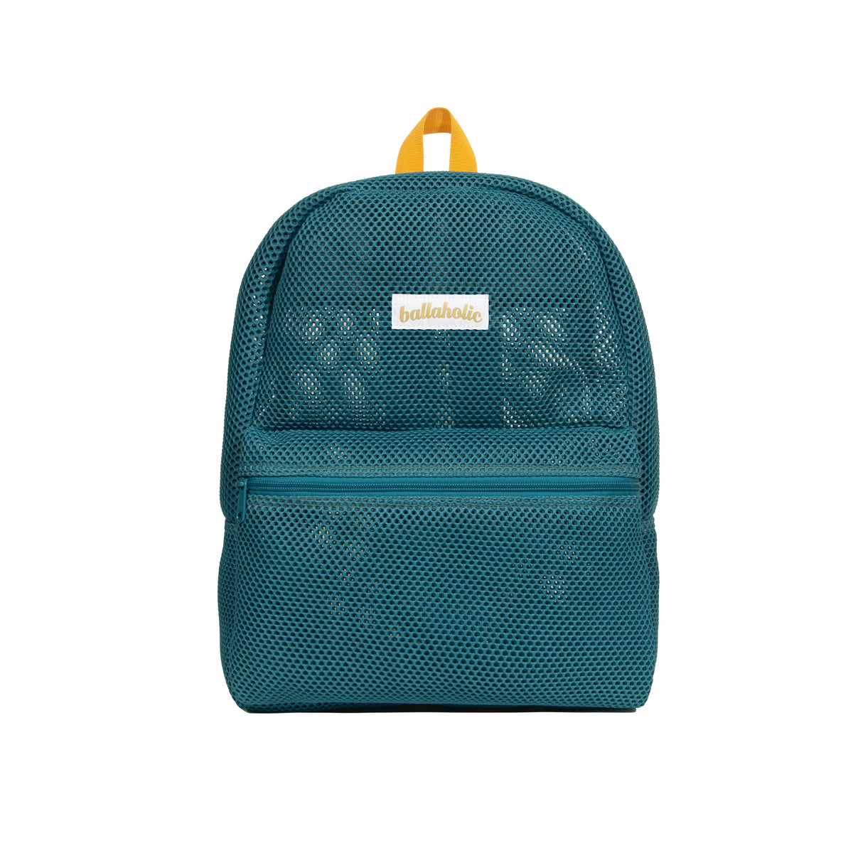 Logo Mesh Backpack (turquoise) – ballaholicオンラインショップ