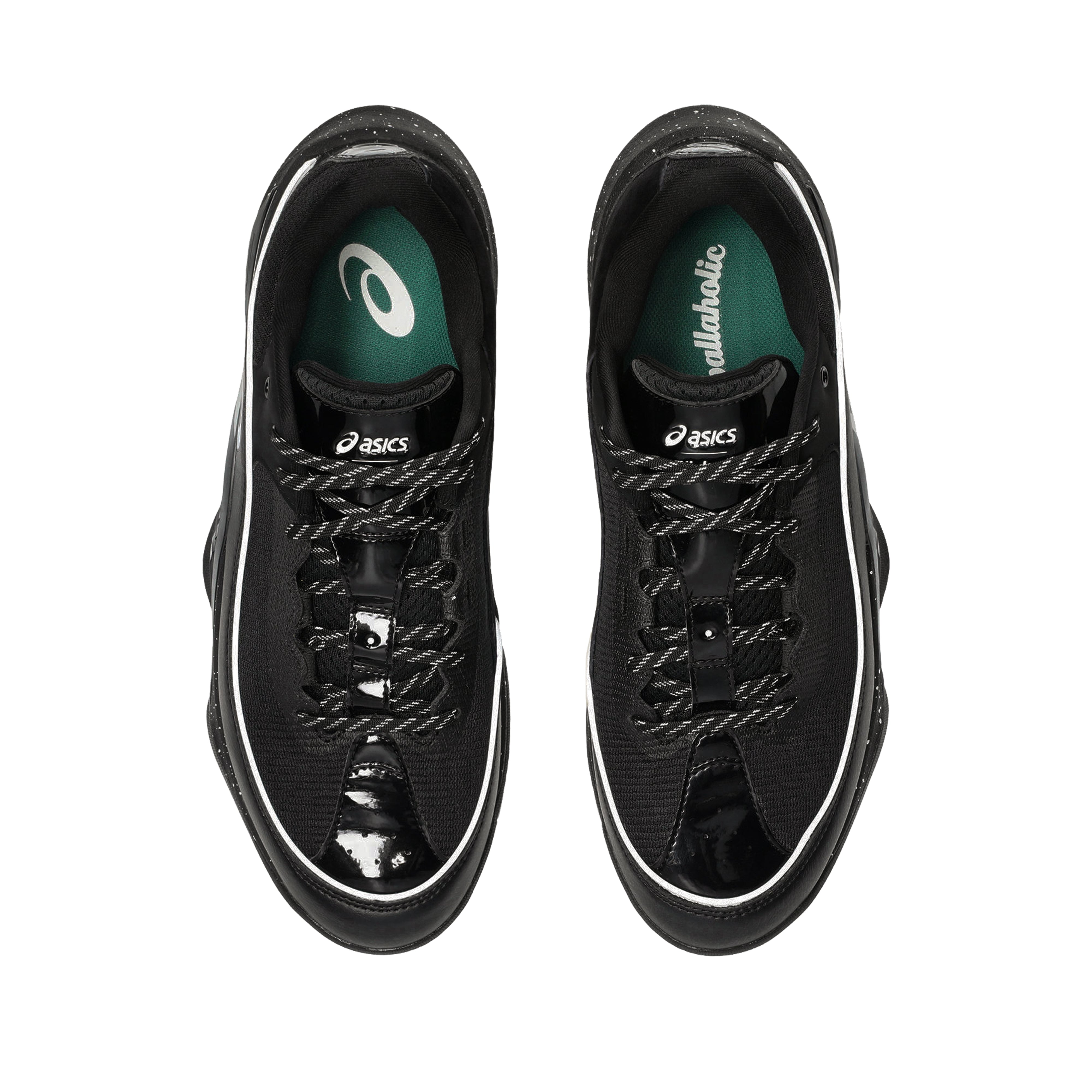 ASICS × ballaholic UNPRE ARS LOW 3 (black/pure silver