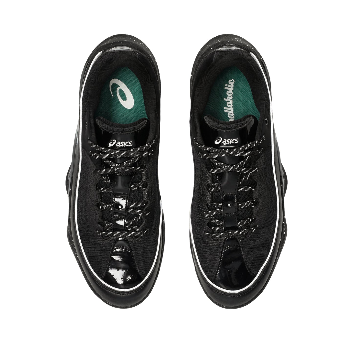 ASICS × ballaholic UNPRE ARS LOW 3 (black/pure silver)