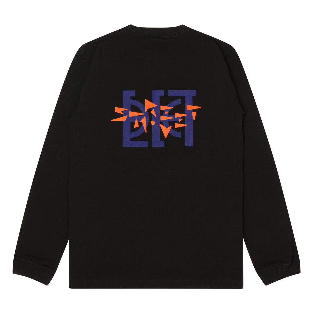 STREETMOVE-TSC Long Tee (black) – ballaholicオンラインショップ