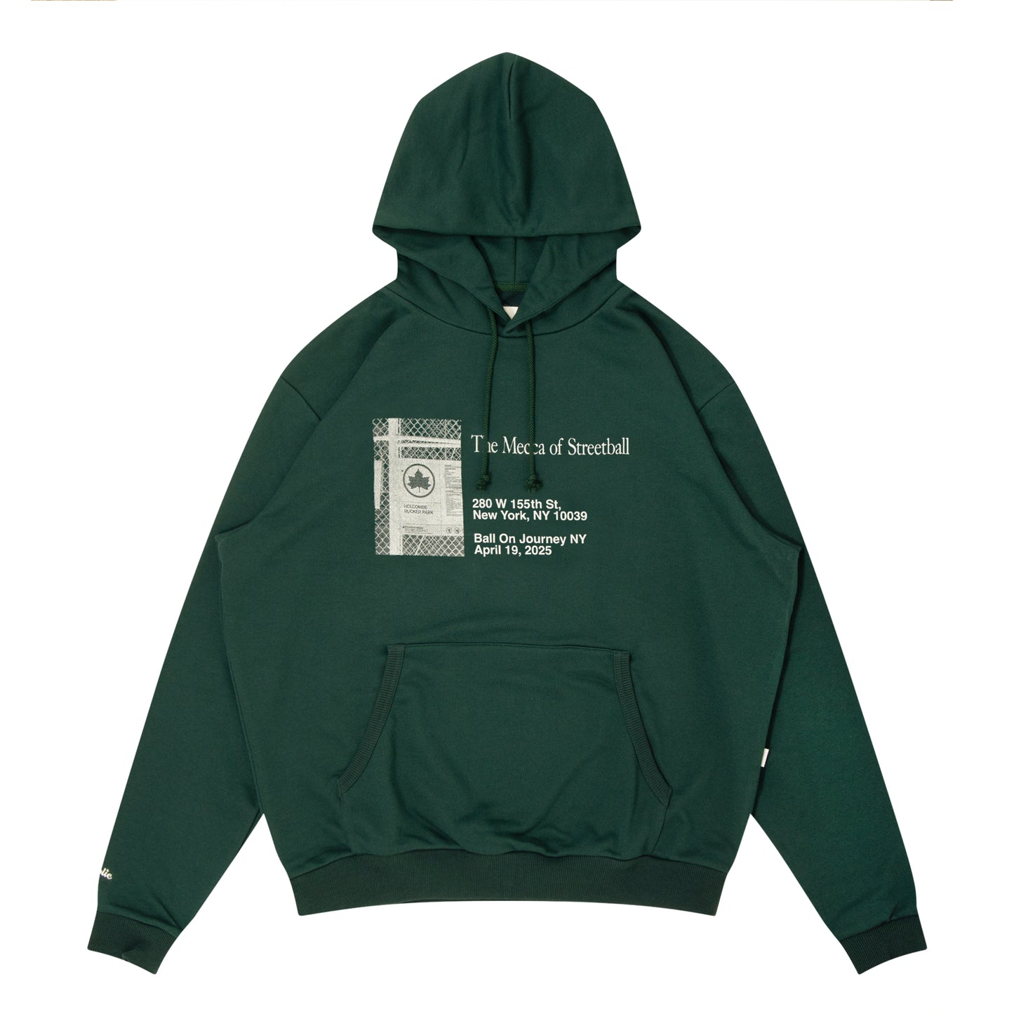 The Mecca Sweat Hoodie (dark green)