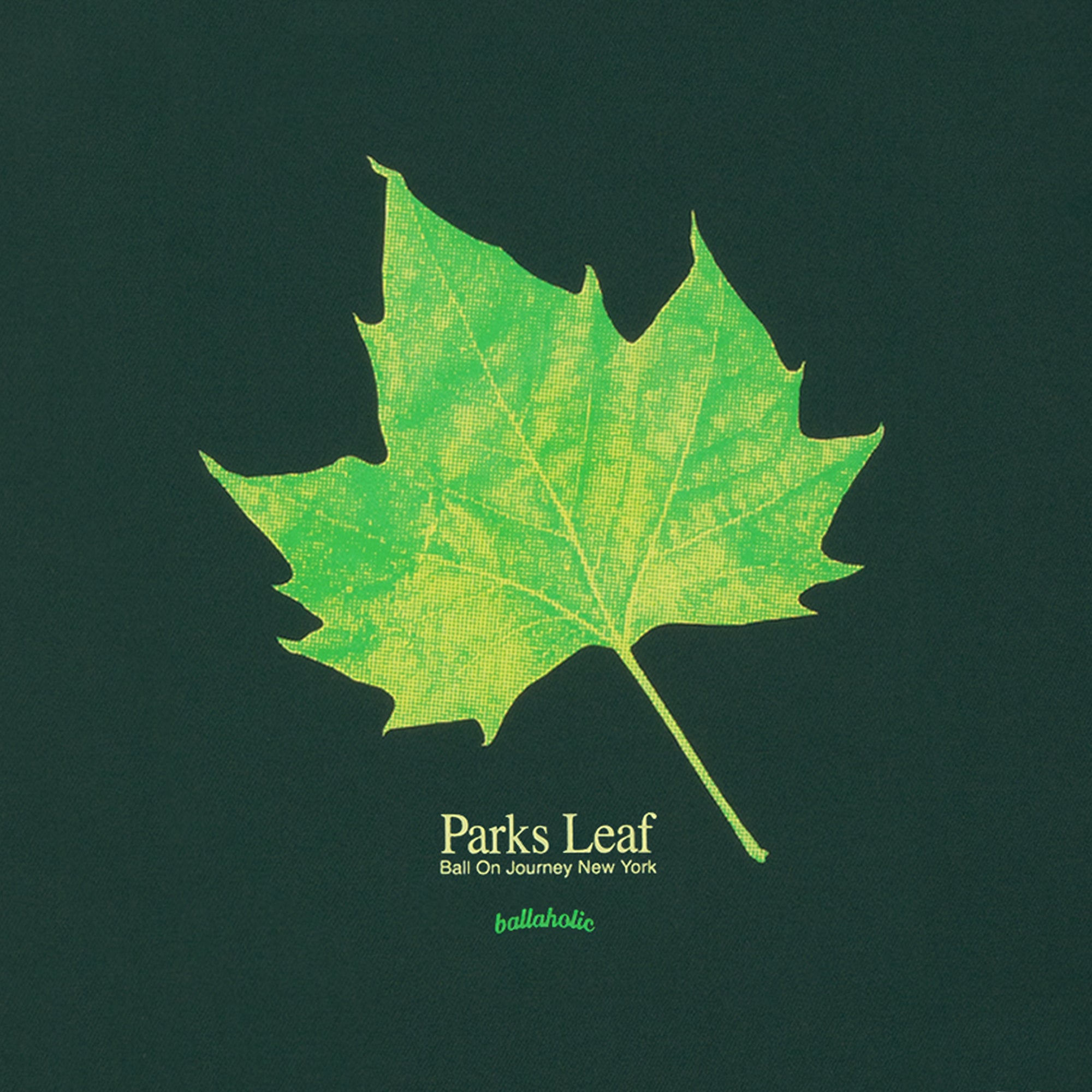 Parks Leaf Tank Top (dark green) – ballaholicオンラインショップ