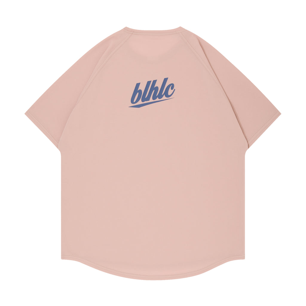 Ｍ　新品　ballaholic Back Print Cool Long Tee blhlc Back Print Cool Tee (adriatic blue/yellow) – ballaholic