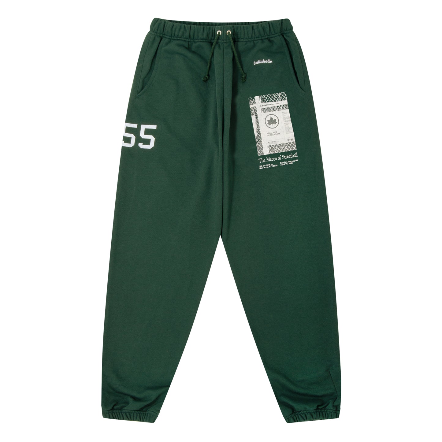 The Mecca Sweat Pants (dark green)