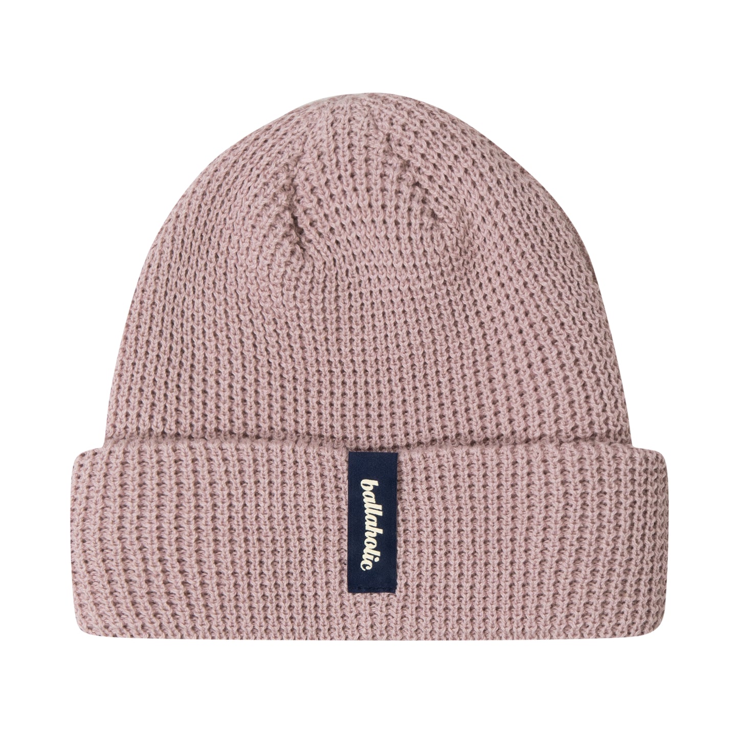 Logo Label Beanie (grayish pink)