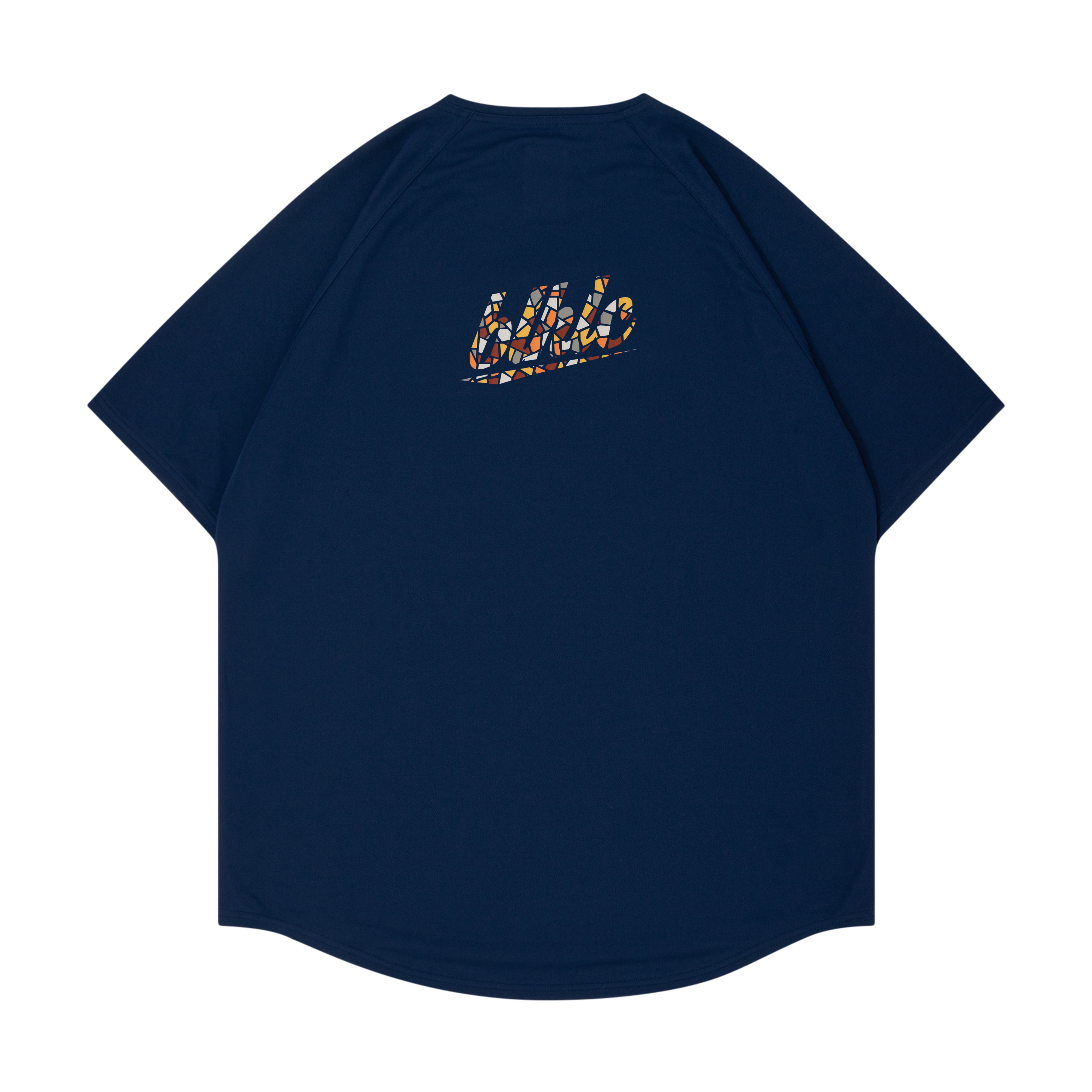 【希少品】blhlc Print Cool Tee Ｌサイズ　navy 4_e773f5b2-adfa-44a7-83df-