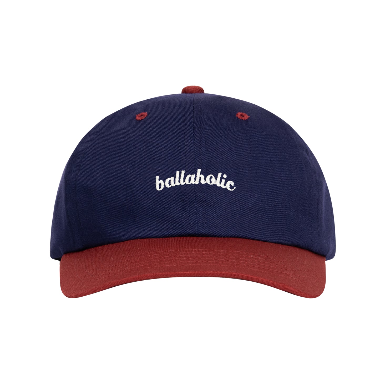 Logo 6P Cap (navy/red)